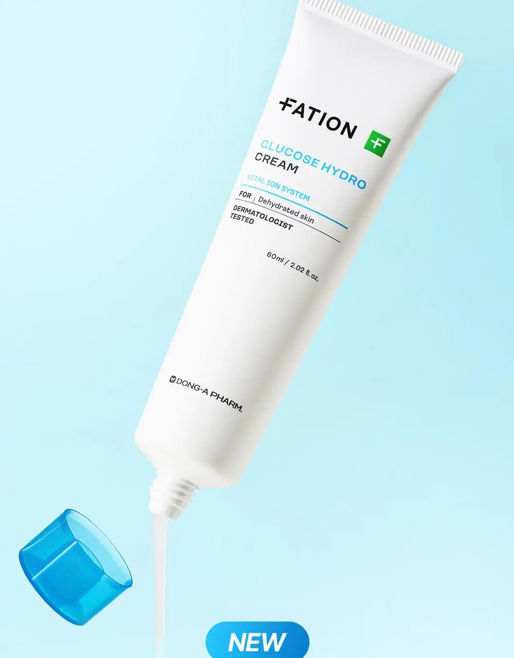 [단독기획/수분충전템] 파티온 포도당 하이드로 크림 60ml 기획(+10ml) 상세페이지 7